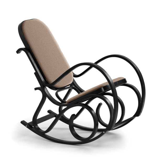 Fotel bujany MAX BIS PLUS, wenge
