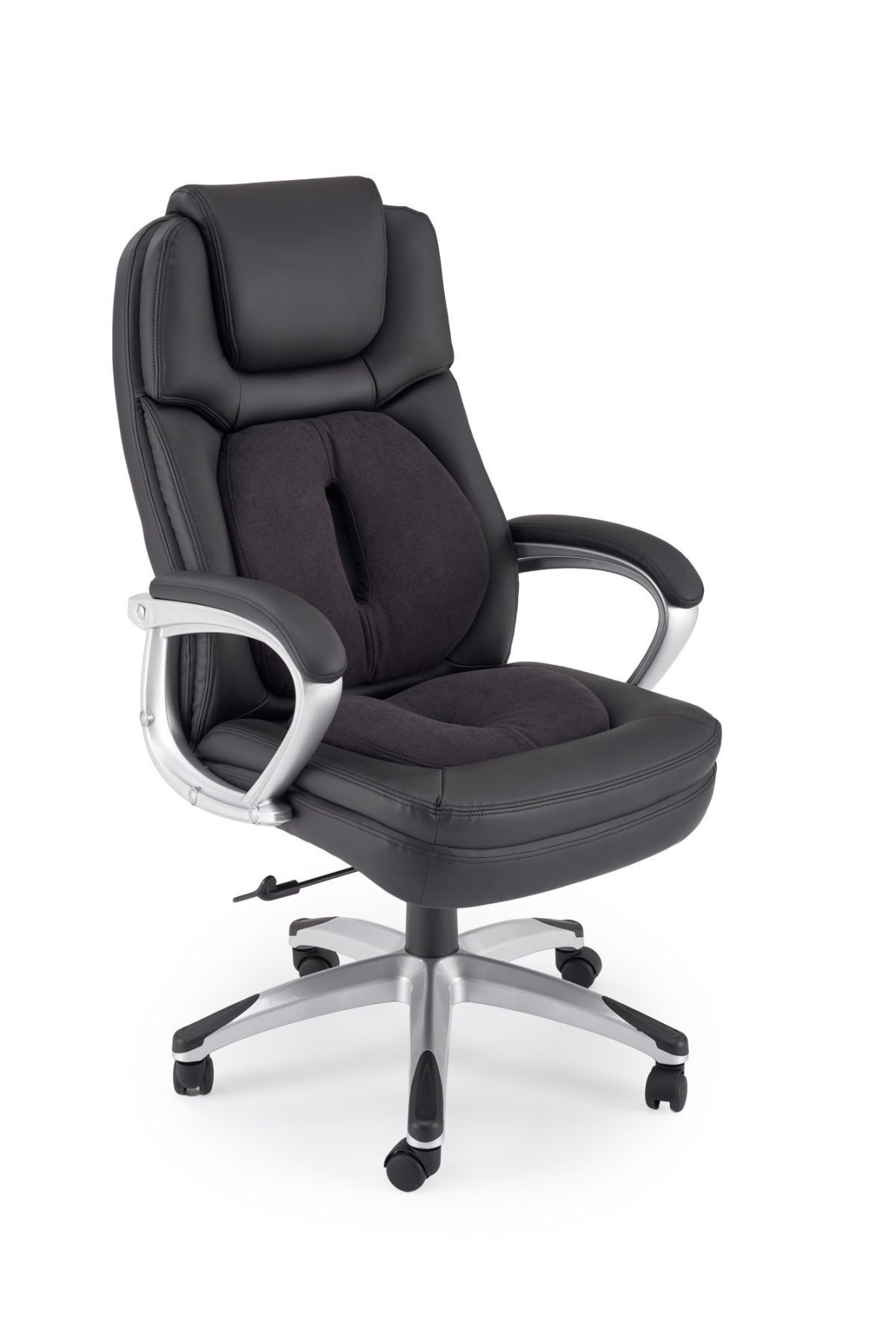 Fotel gabinetowy MAXWEL, czarny