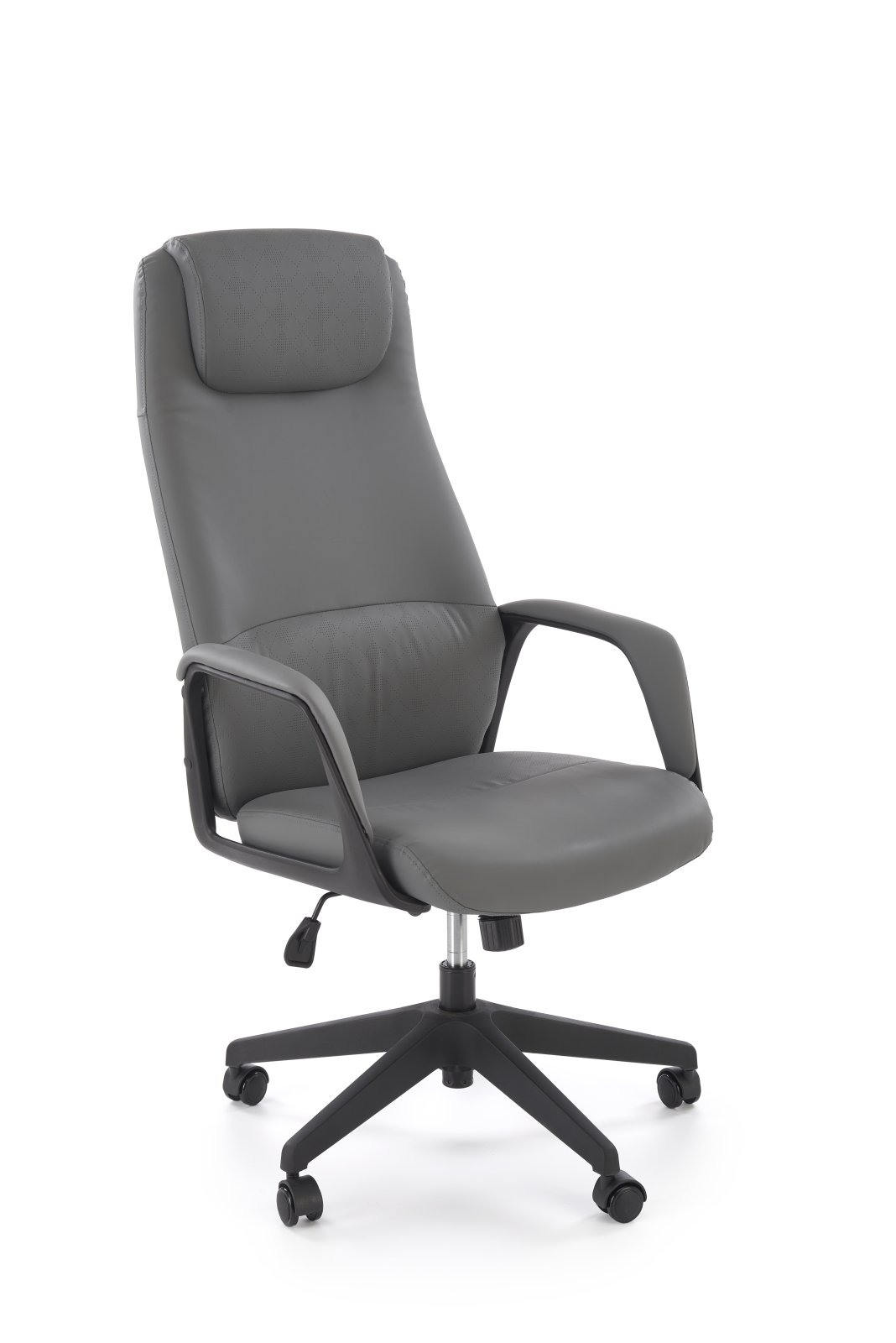 Fotel gabinetowy RAZOR, popielaty