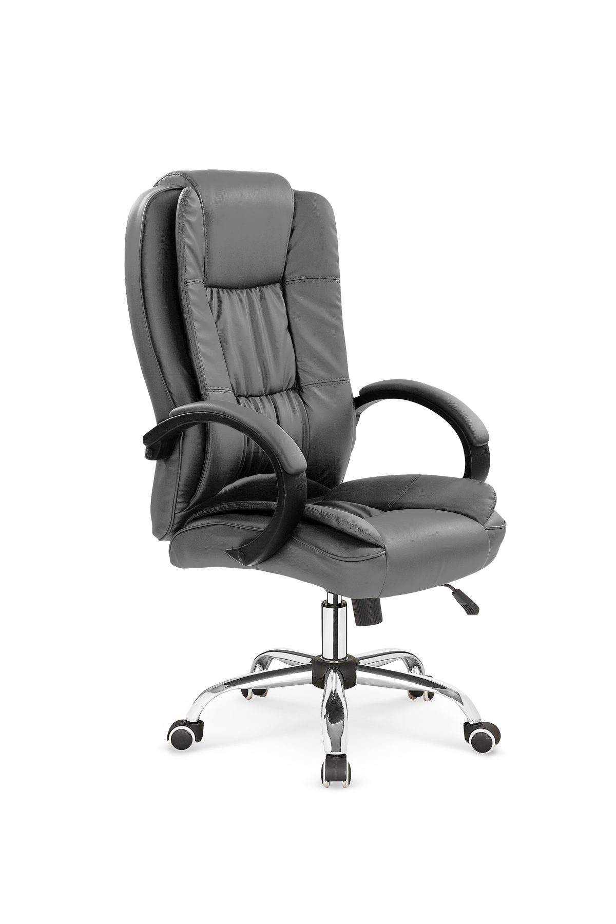 Fotel gabinetowy RELAX, popielaty