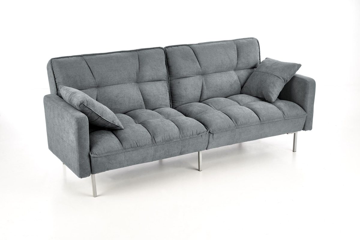Sofa rozkładana ROBERTO, popielata