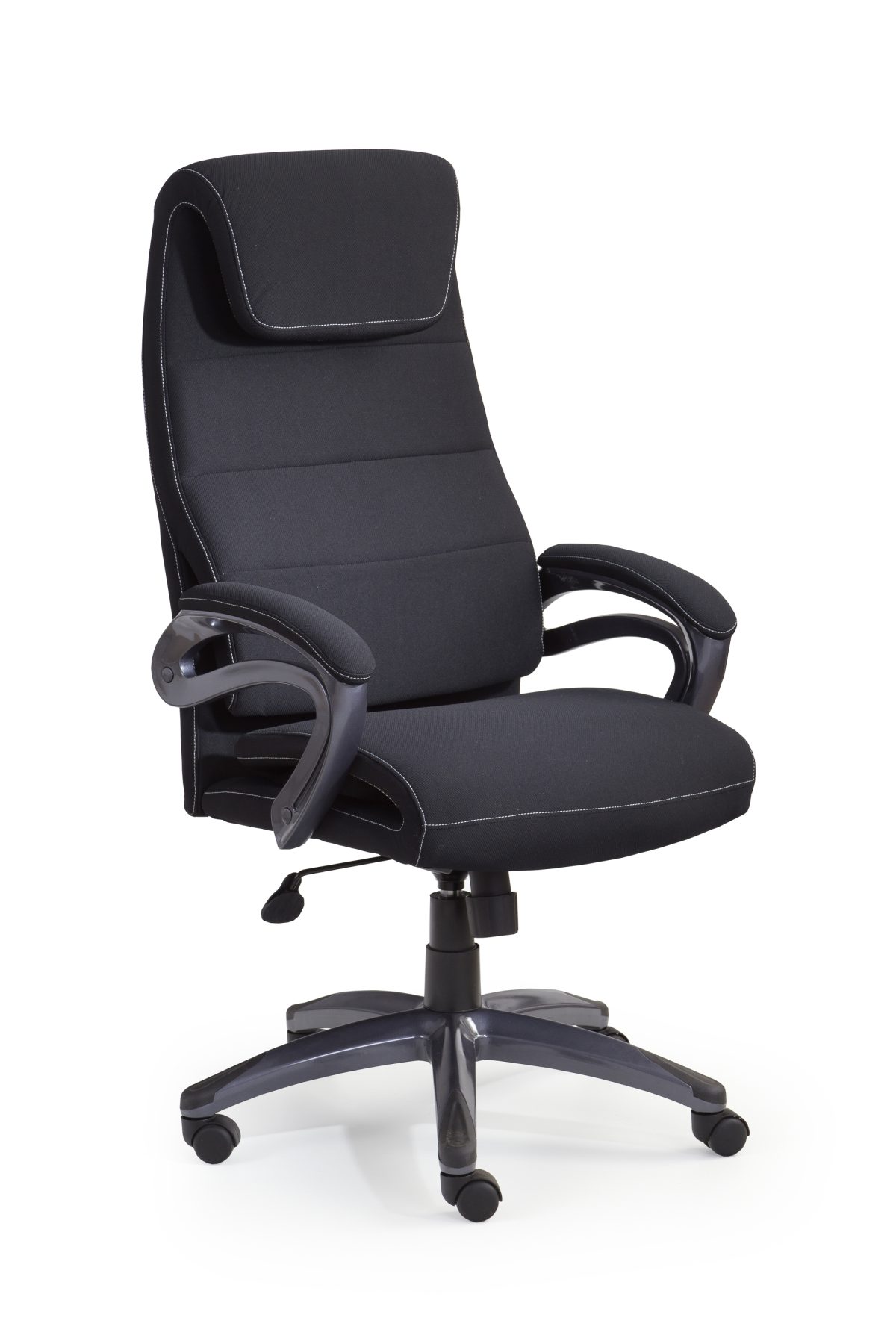 Fotel gabinetowy SIDNEY, czarny