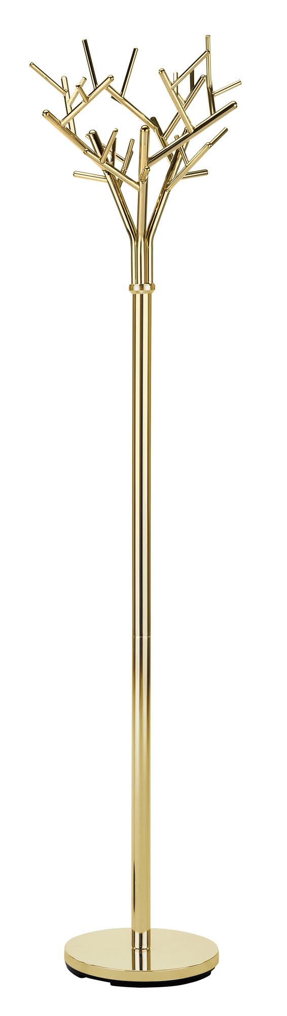 Wieszak W57, złoty