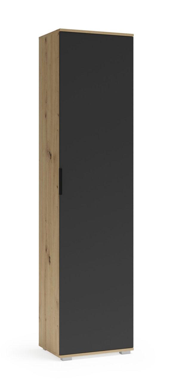 Słupek CLIF SL-50, dąb artisan / antracyt