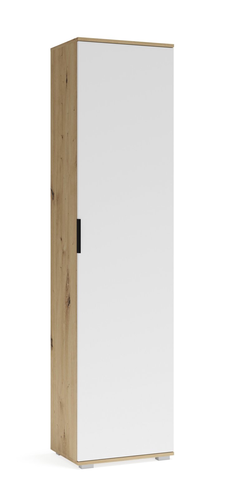 Słupek CLIF SL-50, dąb artisan / biały