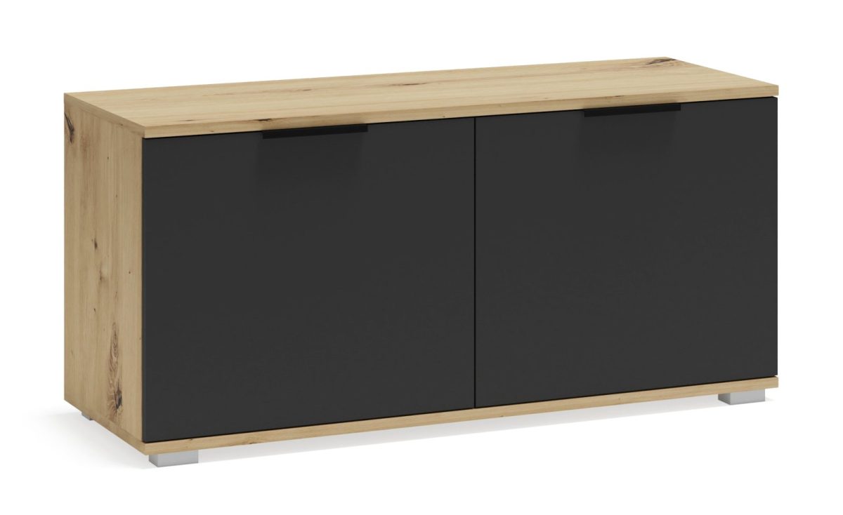 Szafka CLIF ST-100, dąb artisan / antracyt