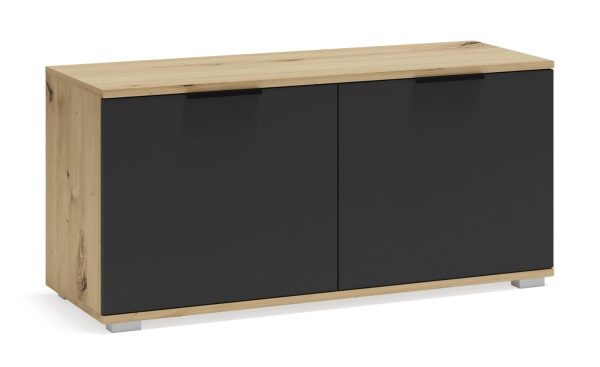 Szafka CLIF ST-100, dąb artisan / antracyt