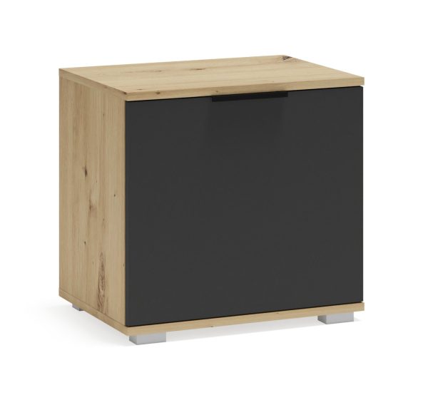 Szafka CLIF ST-50, dąb artisan / antracyt