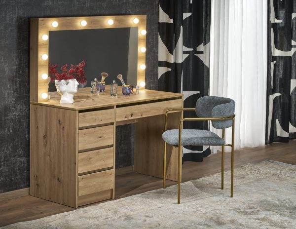 Toaletka HOLLYWOOD XL, dąb artisan