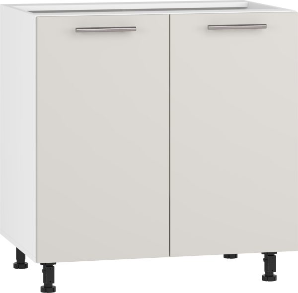 Szafka dolna VENTO D-80/82, front: kaszmir