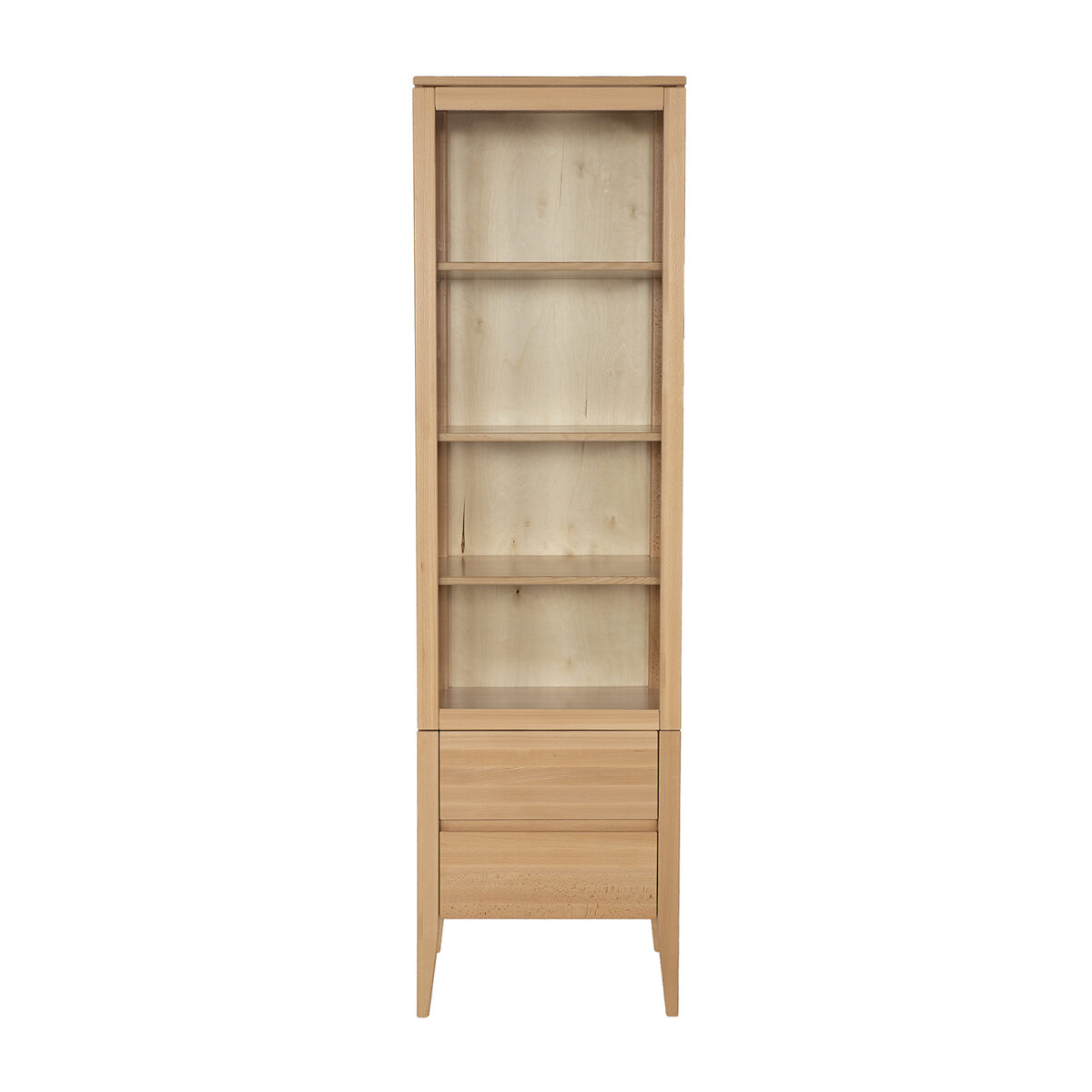 Witryna bukowa RETRO KW438 prawa