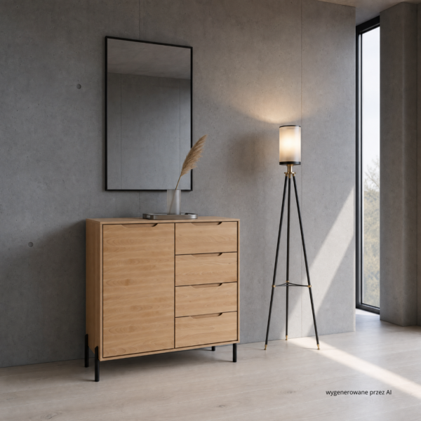 151020266ad07b36159e2.png Komoda bukowa MODERN KD426