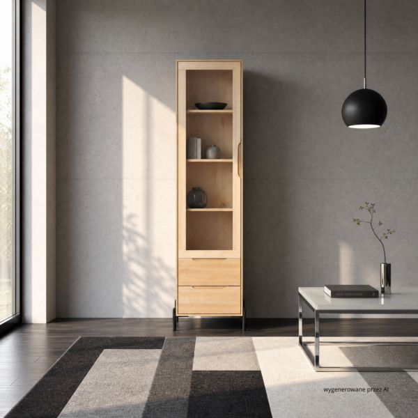 151020266ad0862529ace.png Witryna bukowa MODERN KW420 lewa