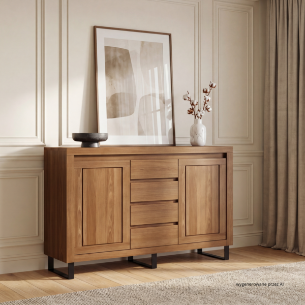 151020266ad088b8ba17e.png Komoda bukowa VIP KD409