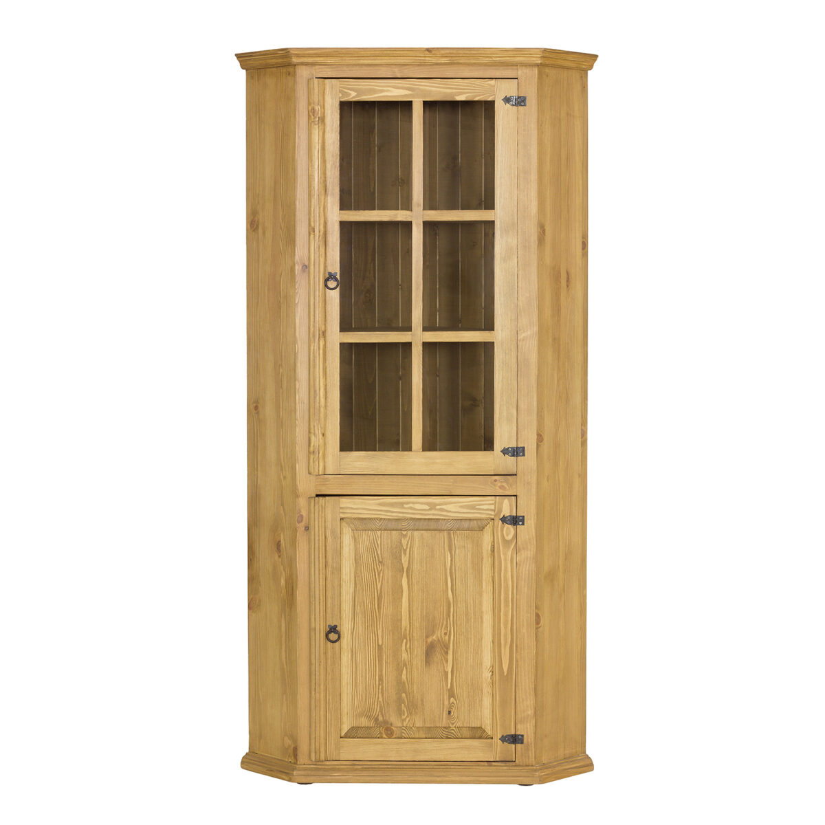 Witryna sosnowa RUSTIKAL KW814