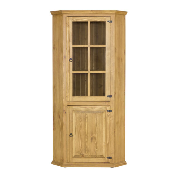 Witryna sosnowa RUSTIKAL KW814