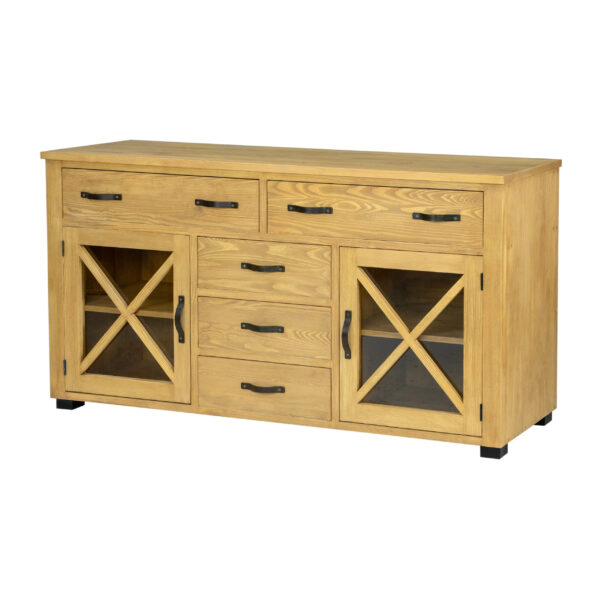 Komoda sosnowa RUSTIKAL KD722