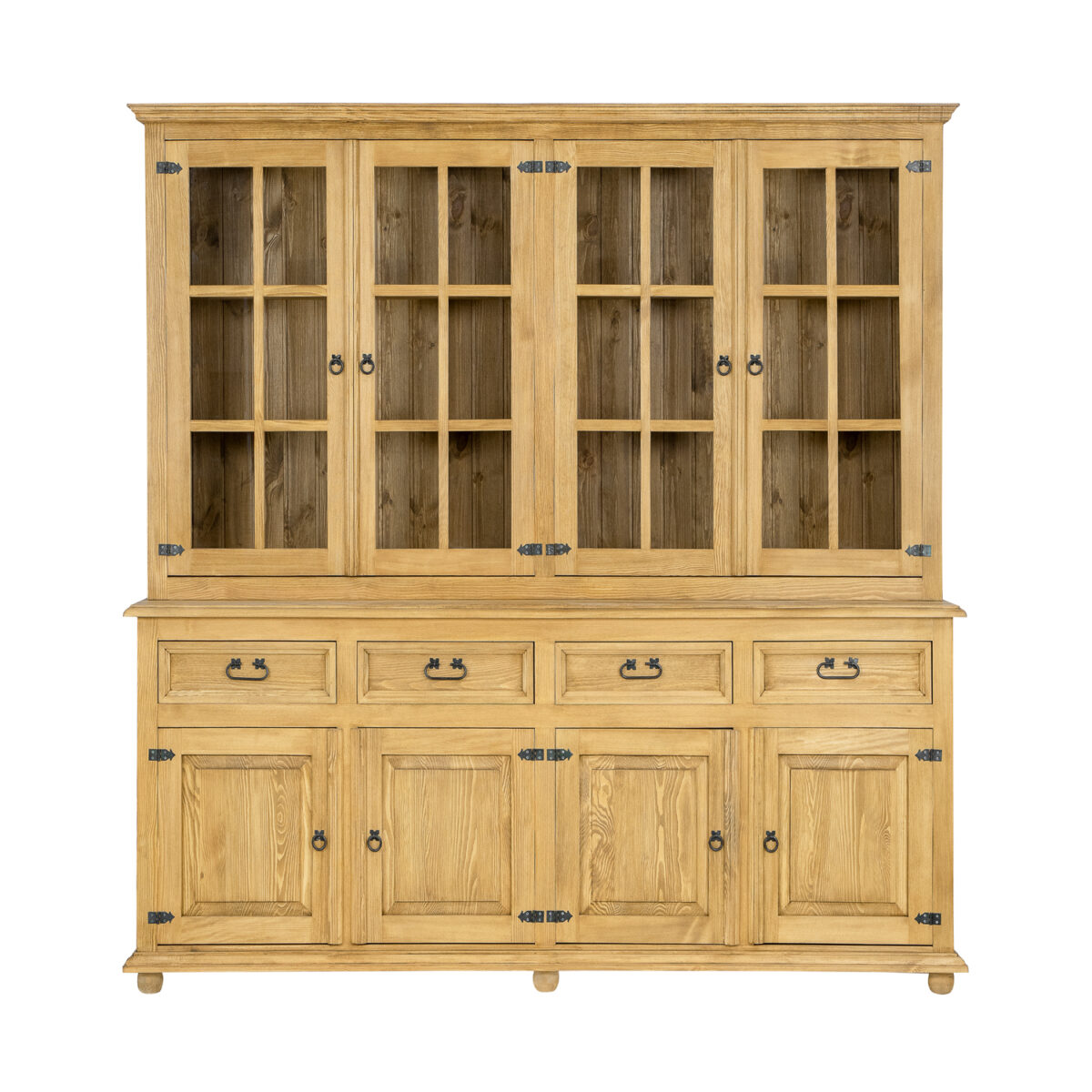 Witryna sosnowa RUSTIKAL KW825
