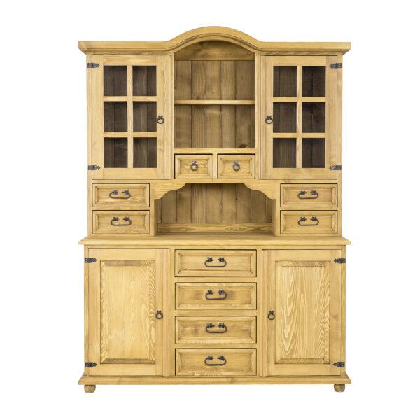 Witryna sosnowa RUSTIKAL KW816