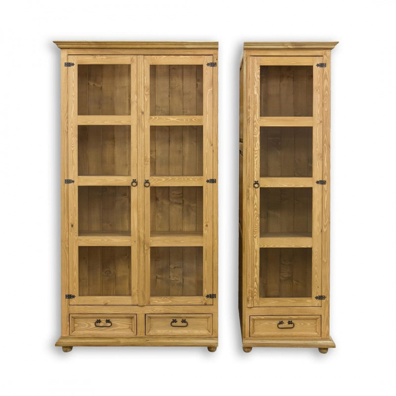 Witryna sosnowa RUSTIKAL KW809/II
