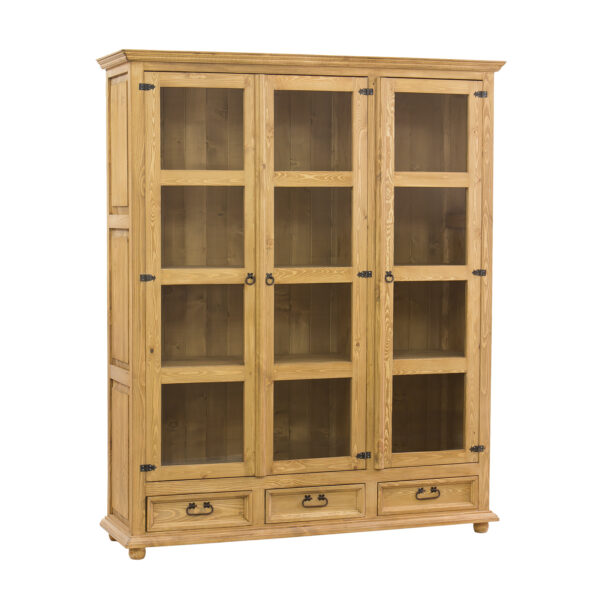 Witryna sosnowa RUSTIKAL KW809/i