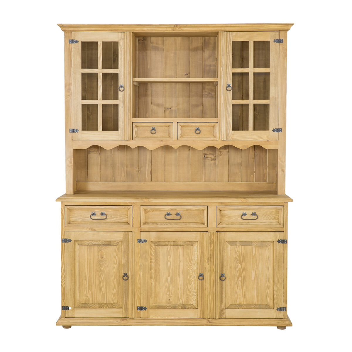 Witryna sosnowa RUSTIKAL KW808