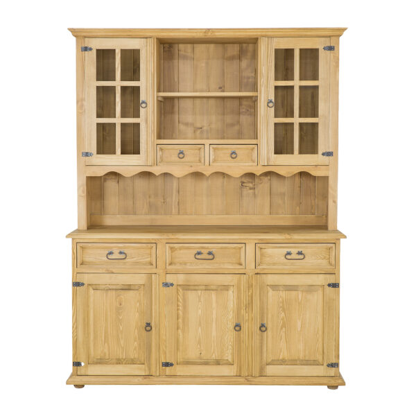 Witryna sosnowa RUSTIKAL KW808