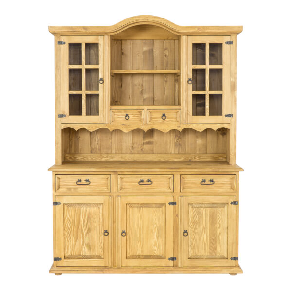 Witryna sosnowa RUSTIKAL KW807