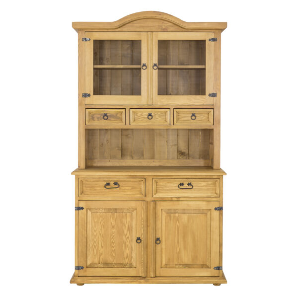 Witryna sosnowa RUSTIKAL KW806