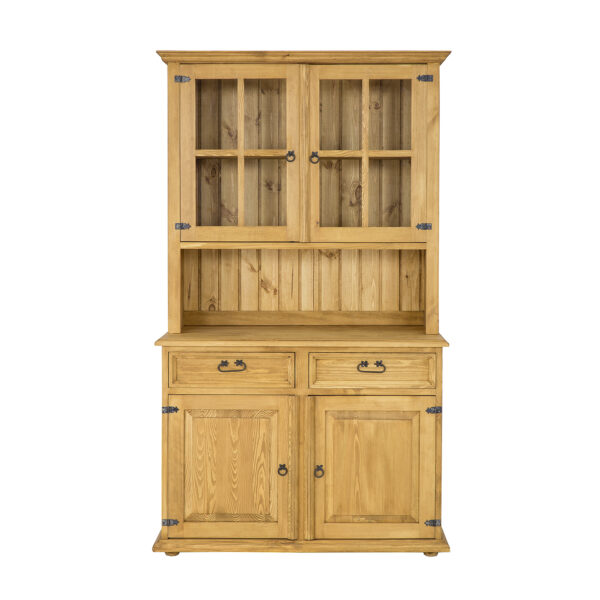 Witryna sosnowa RUSTIKAL KW805