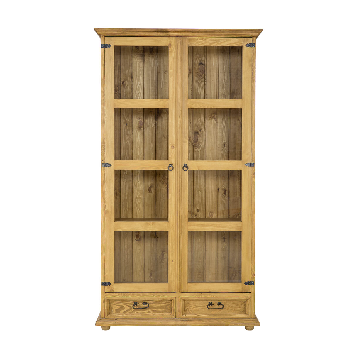Witryna sosnowa RUSTIKAL KW804
