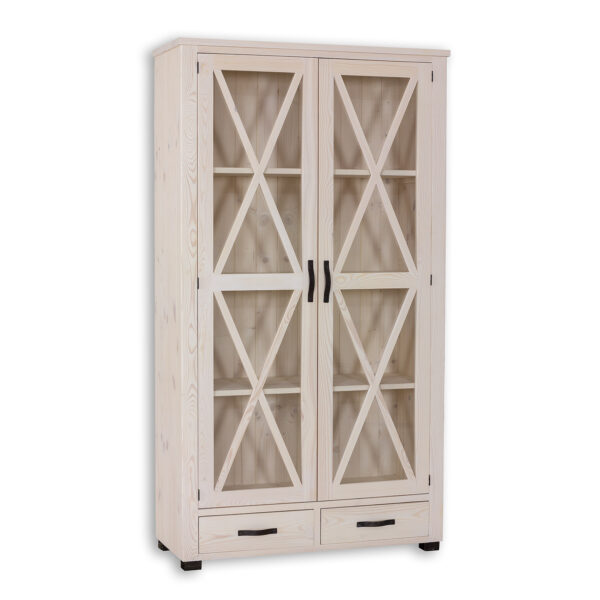 Witryna sosnowa RUSTIKAL KW724
