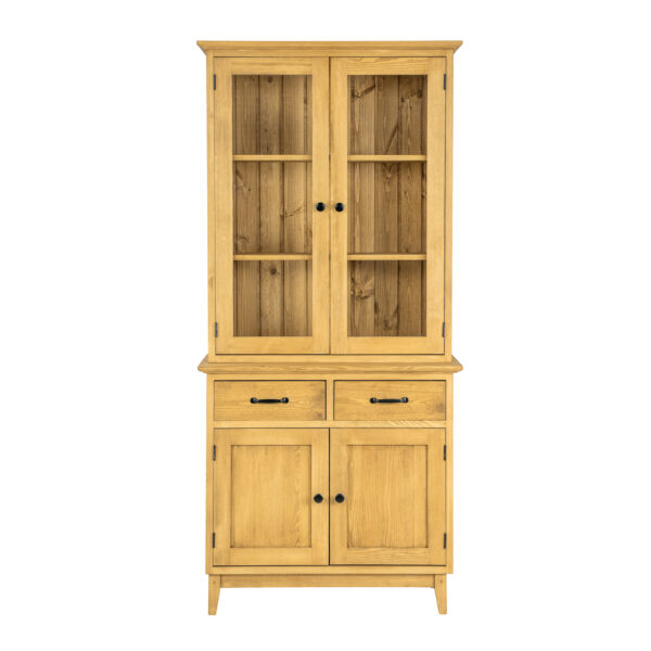Witryna sosnowa RUSTIKAL KW721