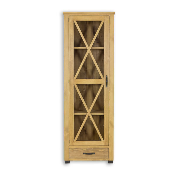 Witryna sosnowa RUSTIKAL KW723