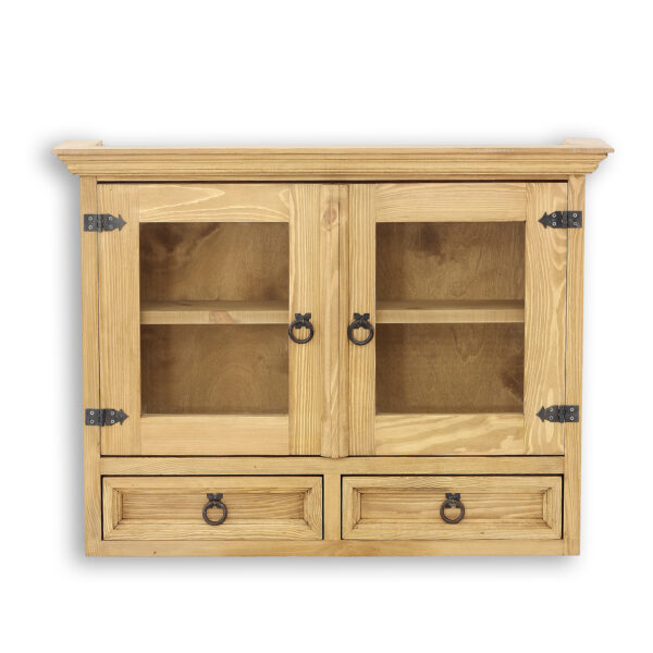 Witryna sosnowa RUSTIKAL KW713