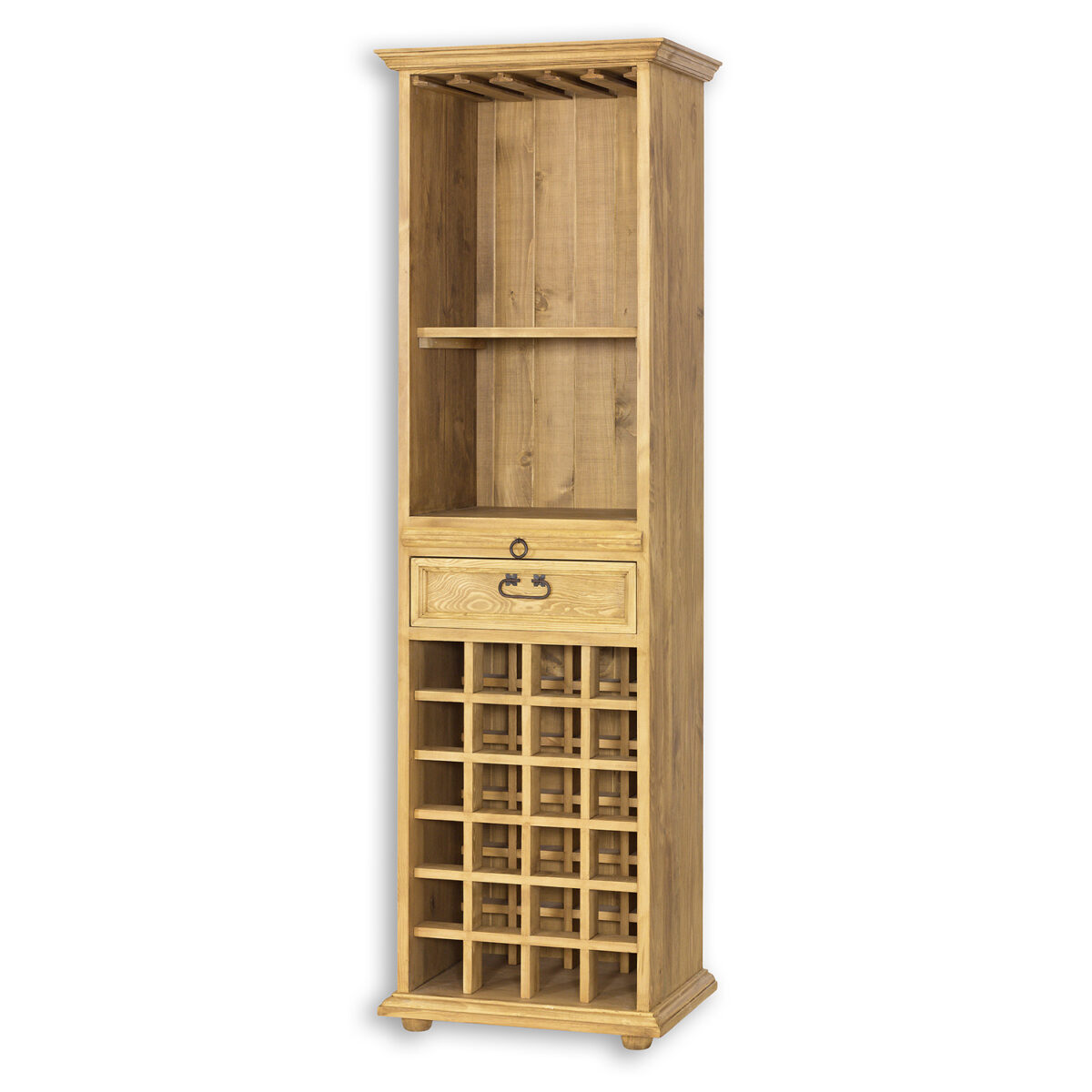Witryna sosnowa RUSTIKAL KW700