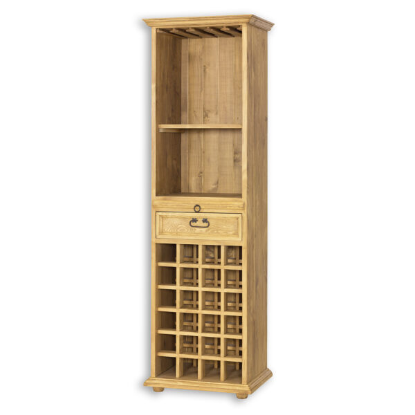 Witryna sosnowa RUSTIKAL KW700