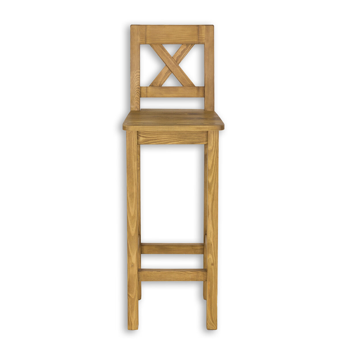 Hoker krzesło sosnowe KT709