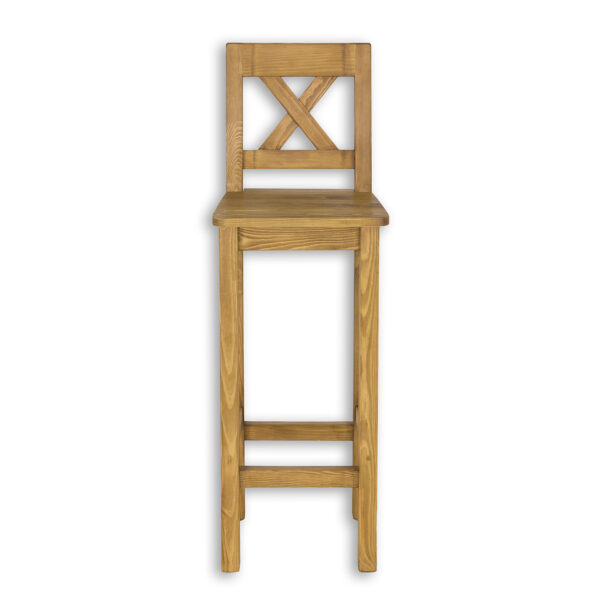 Hoker krzesło sosnowe KT709