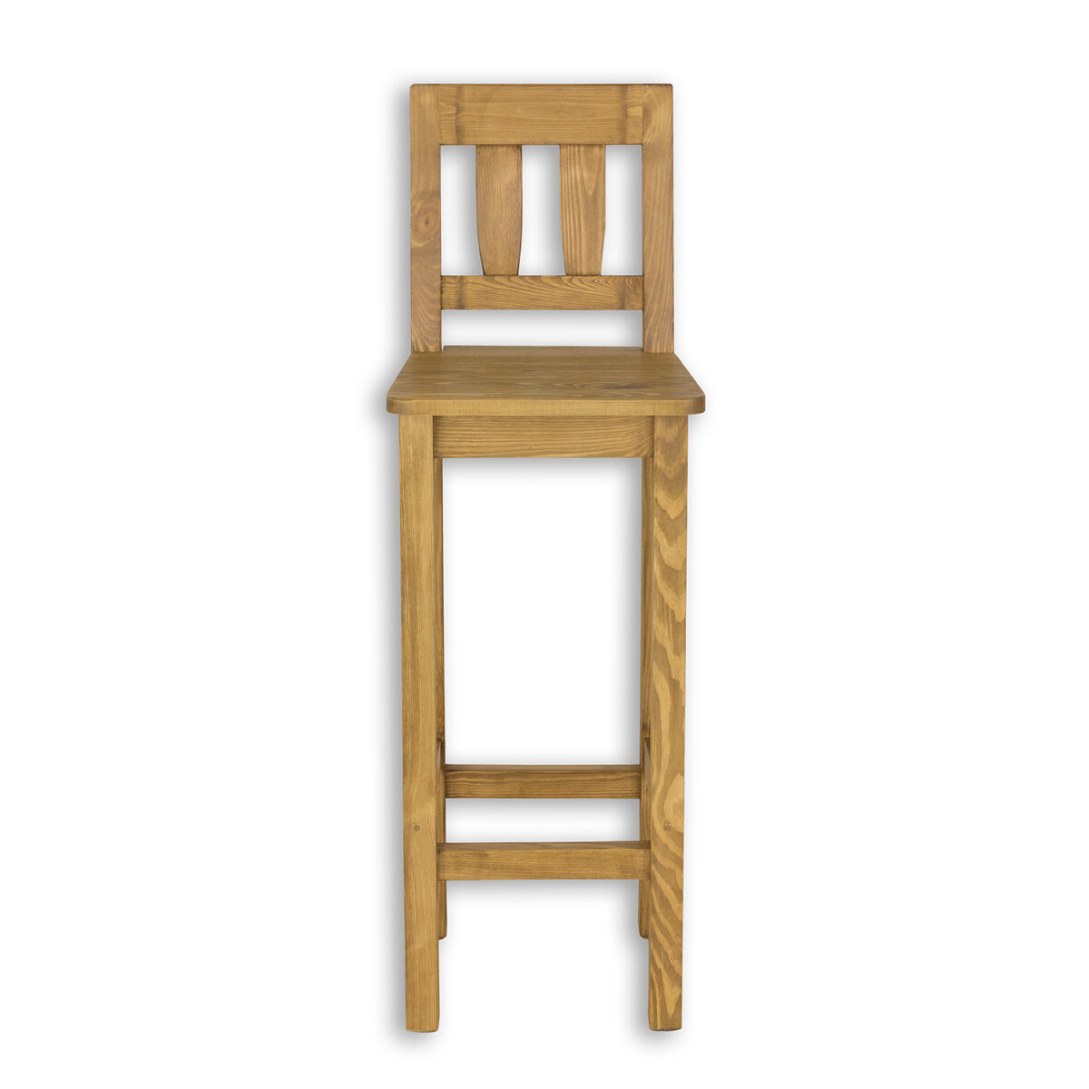 Hoker krzesło sosnowe KT708