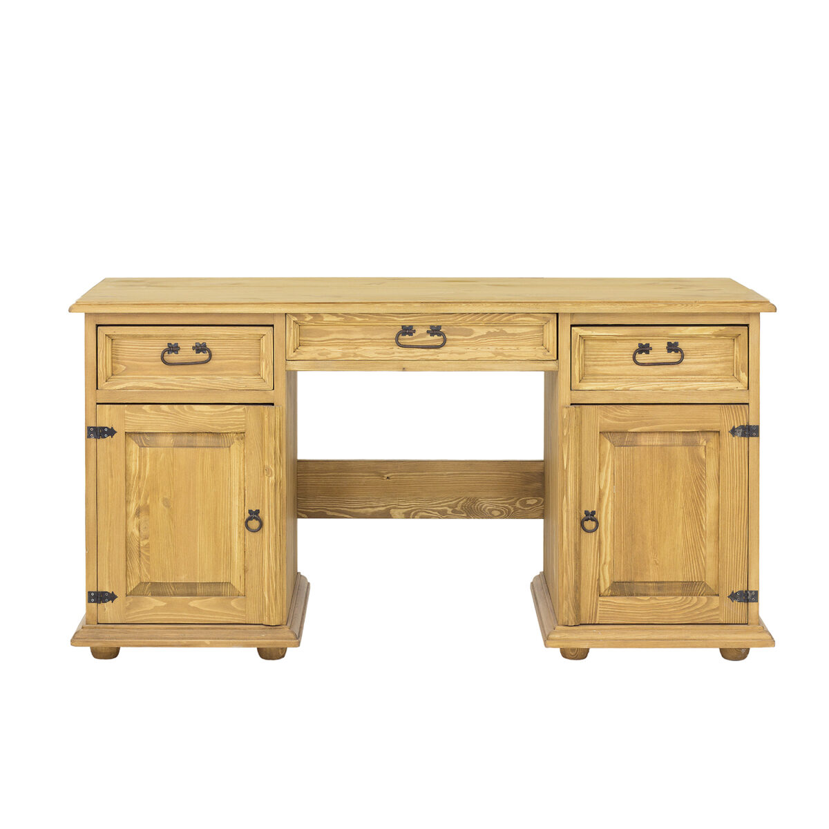 Biurko sosnowe RUSTIKAL BR705