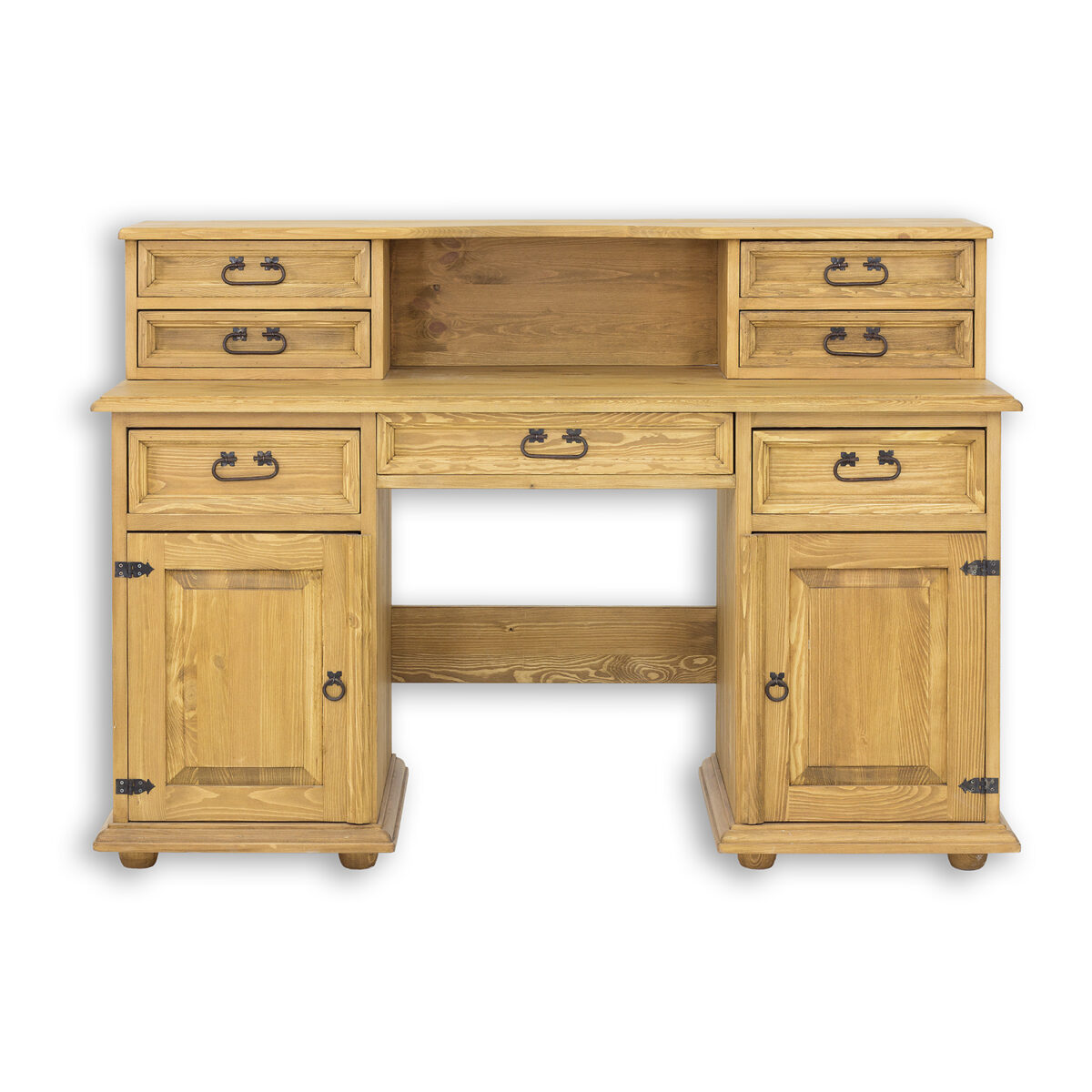 Biurko sosnowe RUSTIKAL BR704