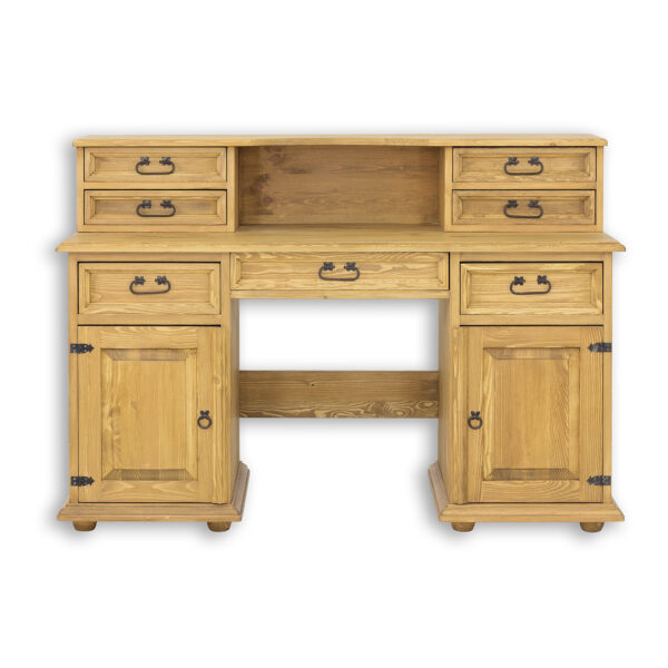 Biurko sosnowe RUSTIKAL BR704