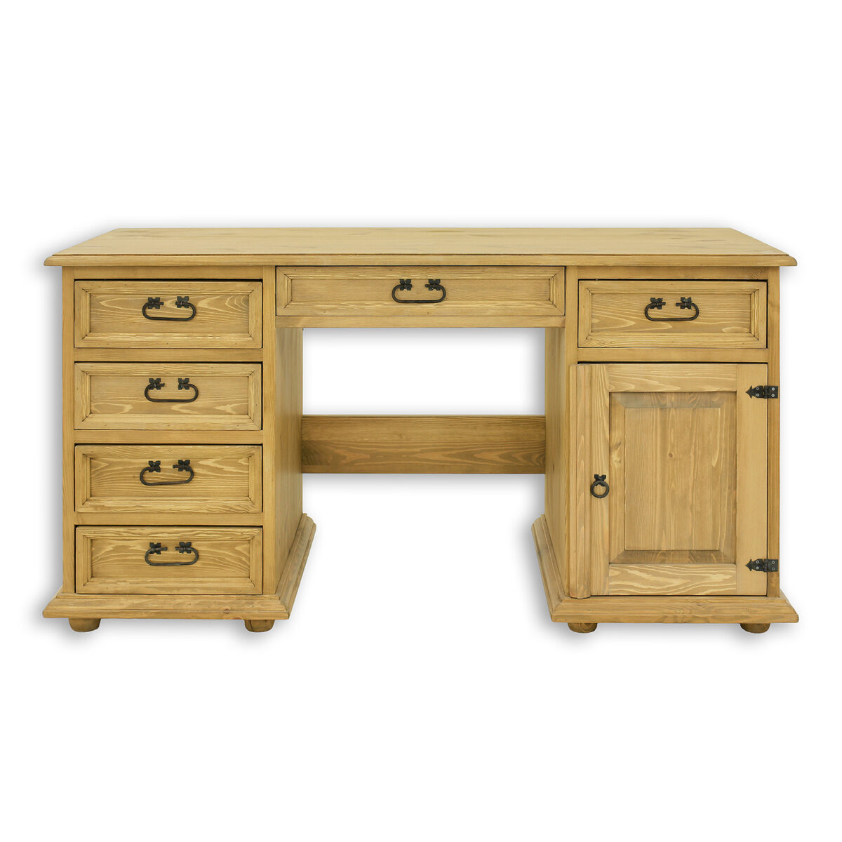 Biurko sosnowe RUSTIKAL BR702
