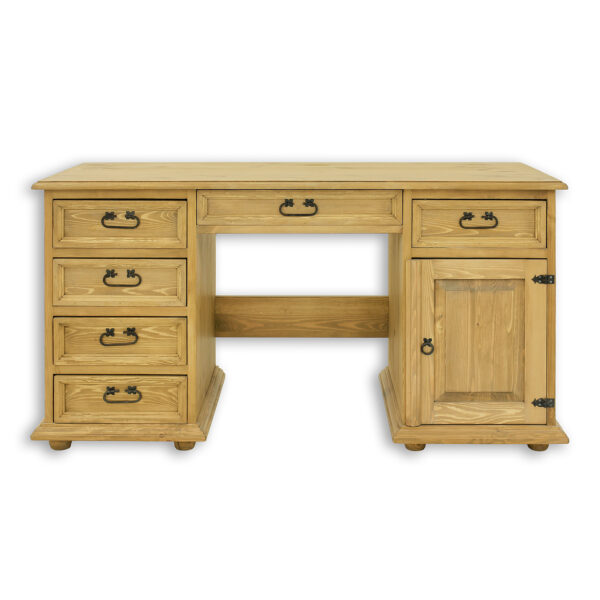 Biurko sosnowe RUSTIKAL BR702