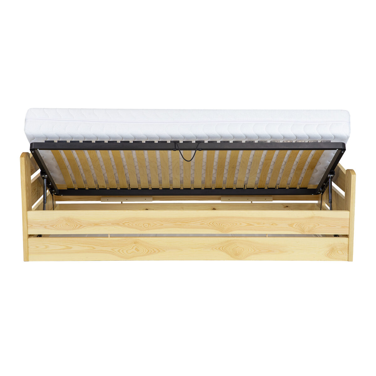 Łóżko sosnowe LK144 BOX