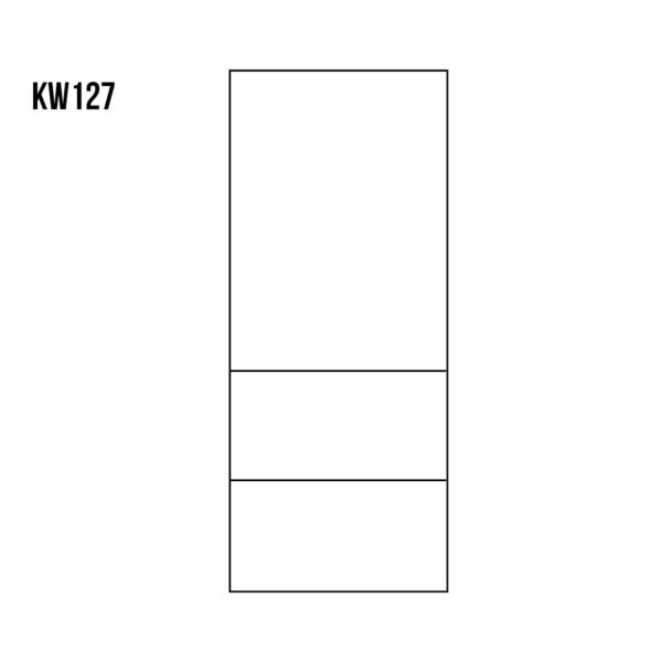 Witryna sosnowa DOULIS KW127