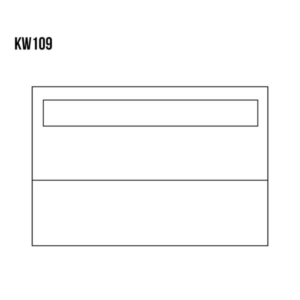Witryna sosnowa DOULIS KW109