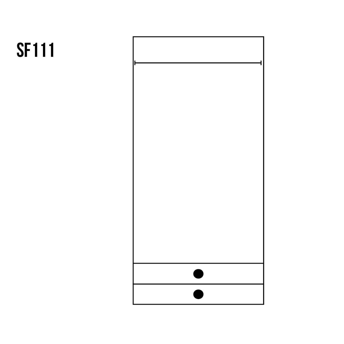 Szafa sosnowa DOULIS SF111