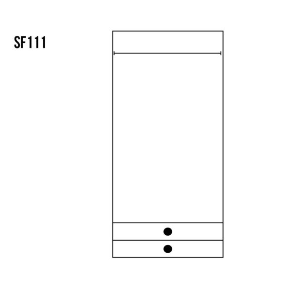 Szafa sosnowa DOULIS SF111